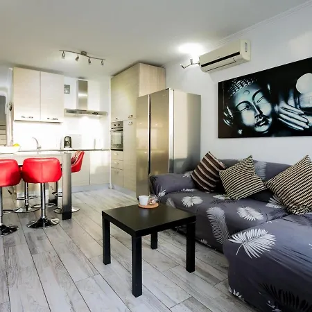 204 Atalaya 2 Bedrooms, Sea View, Private Parking Daire Costa Adeje