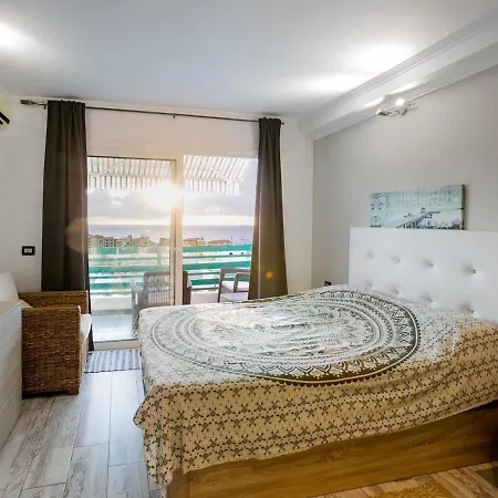 204 Atalaya 2 Bedrooms, Sea View, Private Parking Daire *