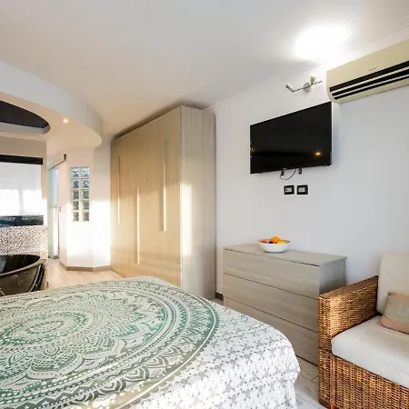 204 Atalaya 2 Bedrooms, Sea View, Private Parking Daire Costa Adeje